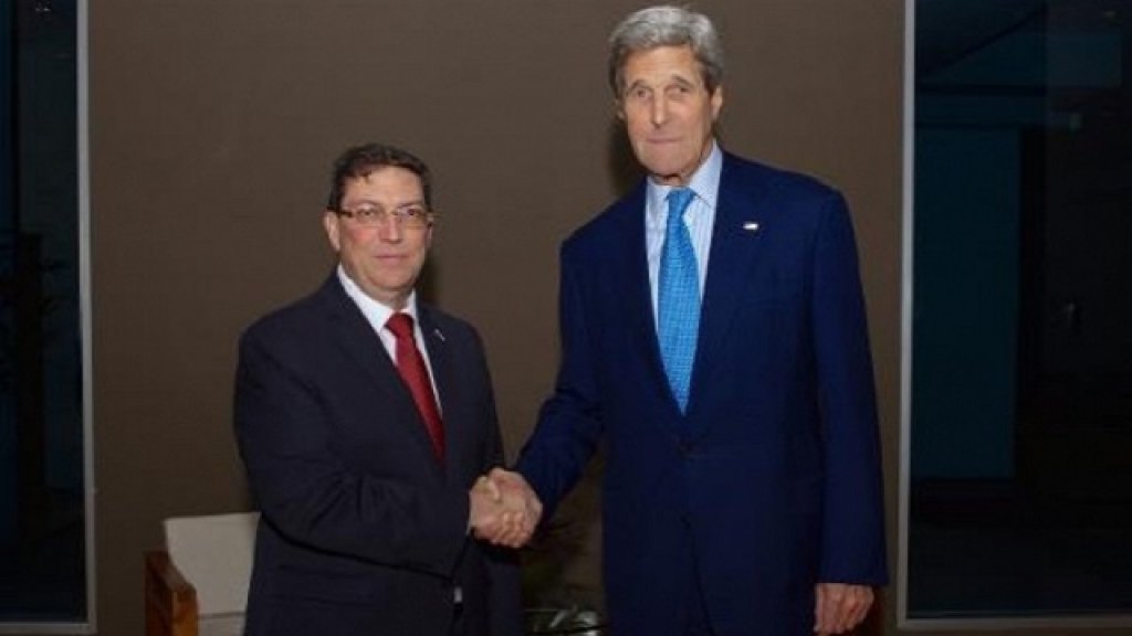 John Kerry-Bruno Rodriguez