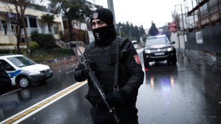 Ликвидирани са поне шестима предполагаеми терористи