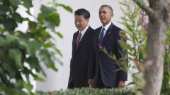 След като прие папа Франциск, Обама прие в Белия дом и китайския лидер Си Цзинпин 