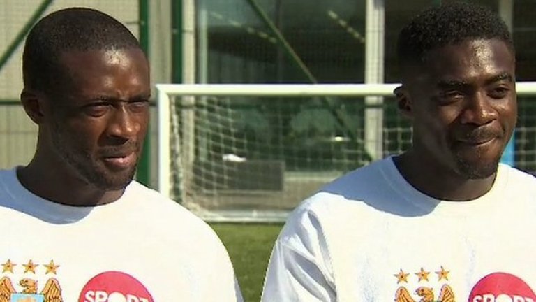 Братята Туре. "Всичките ми успехи са благодарение на исляма. Той промени живота ми", твърди Яя. Под твърдението с две ръце се подписва и Коло, който редовно финансира мюсюлмански общности. Веднъж Яя силно се възмути заради бутилка шампанско - традиционната награда за най-добър футболист в мача. "Да не сте превъртели? Аз съм мюсюлманин и не близвам алкохол".