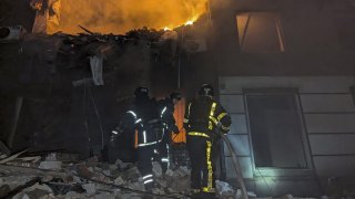 Целите са били в град Лвов, недалеч от границата с Полша