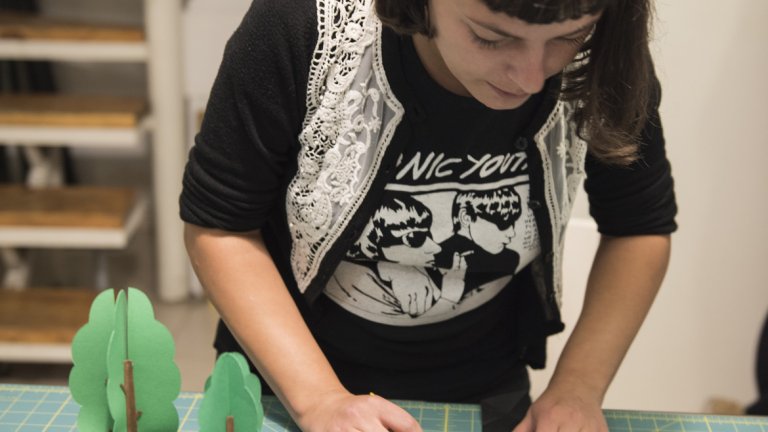 Оригами в душата, оригами в колата