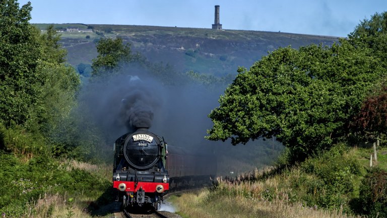 Локомотивът е икона още от първите си години.