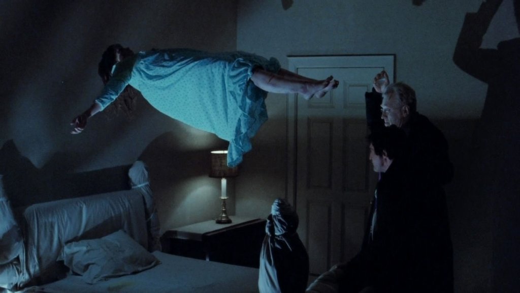 Рейгън Макнийл от \"Екзорсистът\"  (The Exorcist)
Още преди да започне да повръща, Рейгън е дете, от което могат да ни побият тръпки. Защото злото винаги е било в нея. Филмът от 1973 г. е част от едноименния франчайз, водещ началото си от романа 