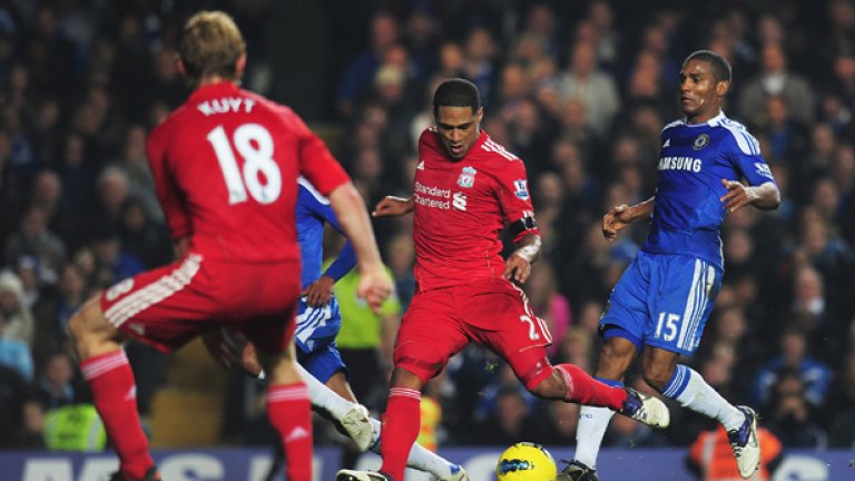 Ливърпул отново се наложи над Челси на "Стамфорд Бридж", този път в турнира за "Карлинг Къп"