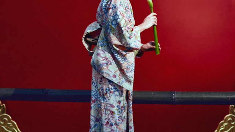 Фотограф: Бенджамин Хънг, с участието на Ирмена Чичикова