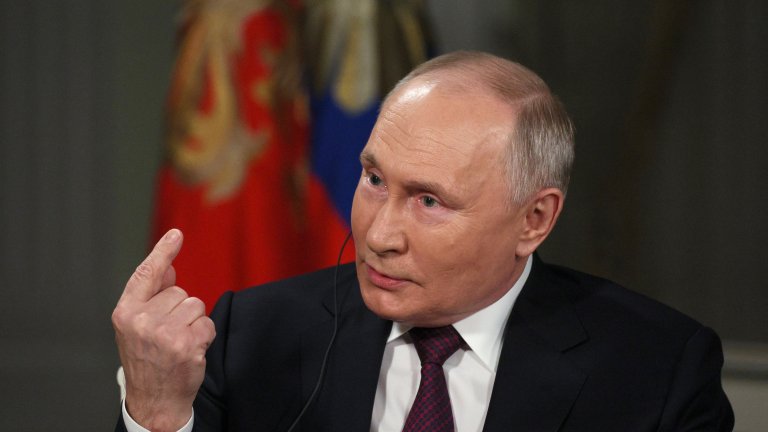 Руският президент обърна внимание на "диверсионно-терористични групи", опитващи се да проникнат на руска територия