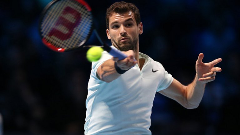 На финала Григор ще играе с Давид Гофен.