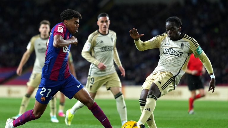 16-годишният жокер спаси Барса от резил срещу предпоследния