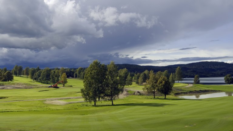 Голф клуб в Северна Норвегия има сериозен проблем...(снимката е илюстративна)
