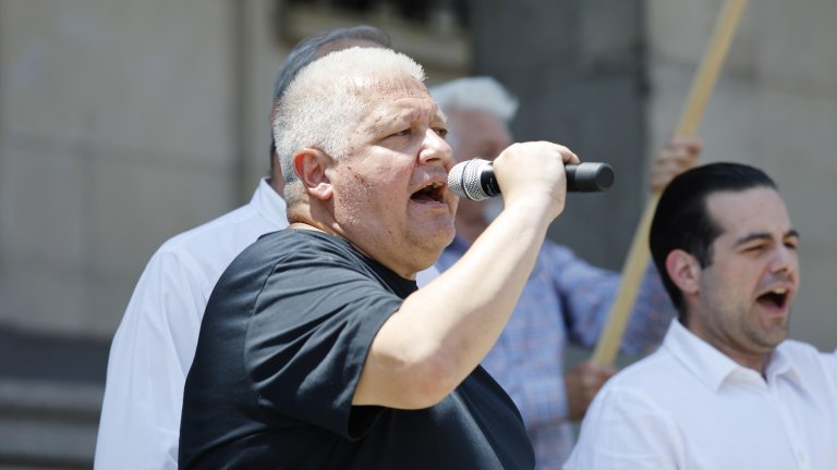 Нов протест против еврото в София и още няколко града (СНИМКИ)