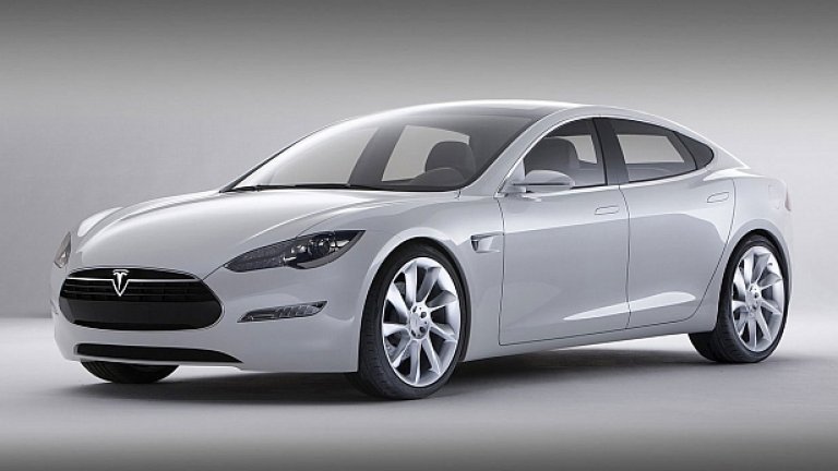 Електромобилът на "Tesla" - "Roadster"