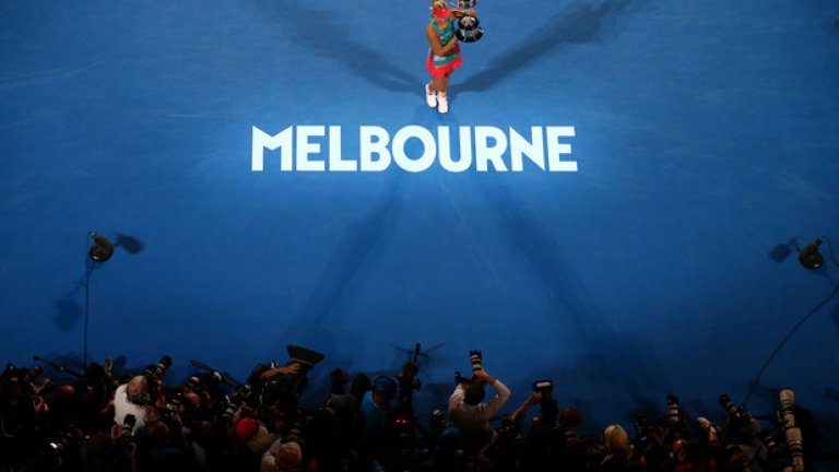 Анджелик Кербер с титлата от Australian Open 2016