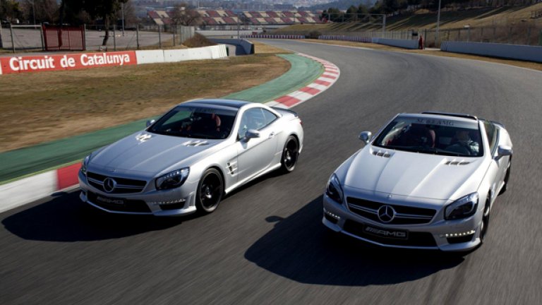 Mercedes продава най-много свръх мощни модели в САЩ