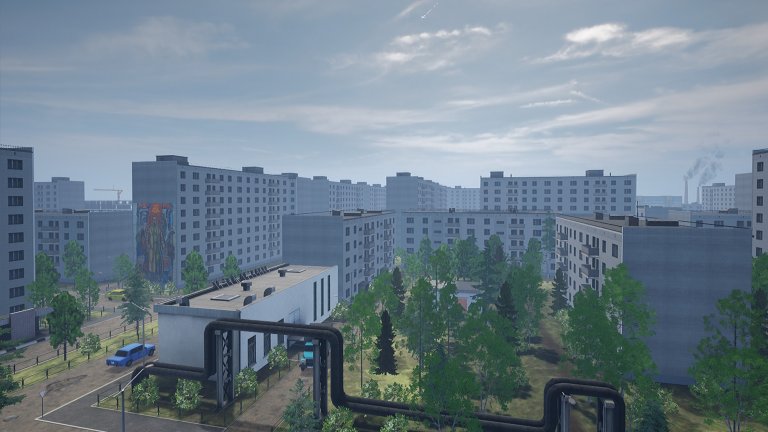 "Bright Lights of Svetlov"Тази не особено популярна игра всъщност е сред най-добрите начини да се пренесете в обстановката на СССР. „Bright Lights of Svetlov” ви отвежда в измисления град Светлов, който обаче е поразително точно копие на съветските градове от 80-те години. Детайлите са поразително точни, включително и каренцата, плетени на една кука, или пък посудата в една обикновена съветска кухня.
Играчът трябва да изпълнява разнообразни задачи, някои от които са да простре или да изведе кучето, но други се превръщат в заплетени куестове. Най-трудното е да се установи защо семейството на играча го сполетява трагична съдба и откъде идва тази радиация… Последните събития са вдъхновени от инцидента в Краматорск от 80-те.