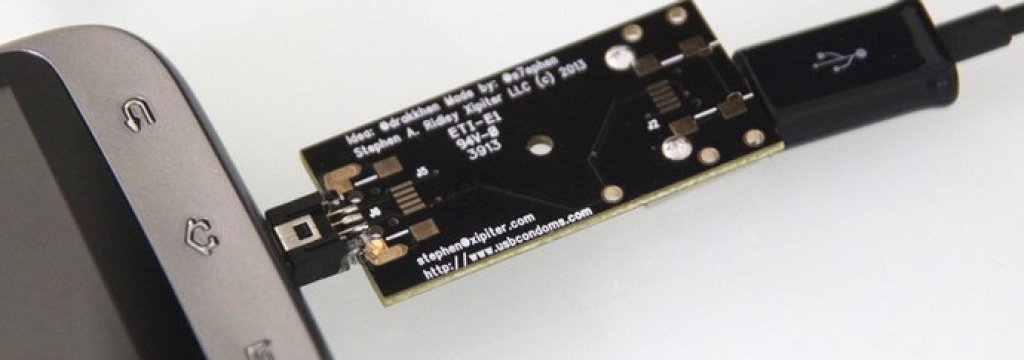 usb condom