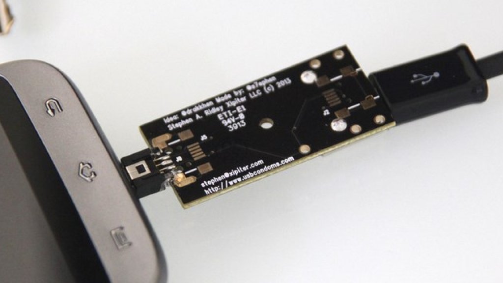 usb condom