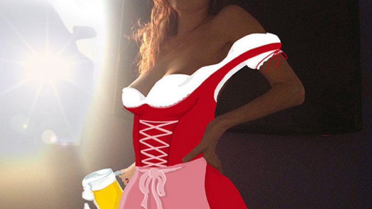 "Обличане" на голите селфита