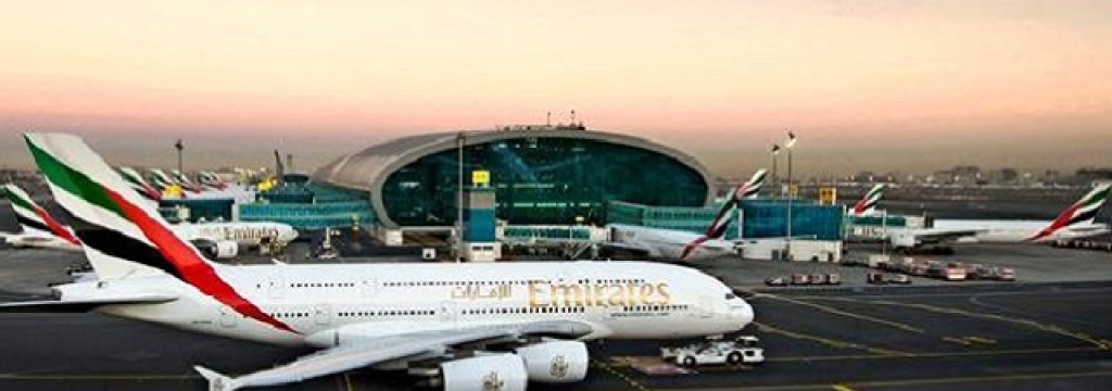 Dubai International Airport and Emirates airlines