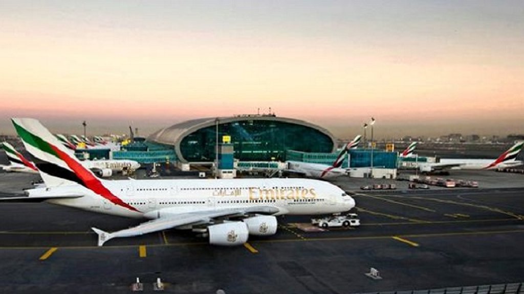 Dubai International Airport and Emirates airlines