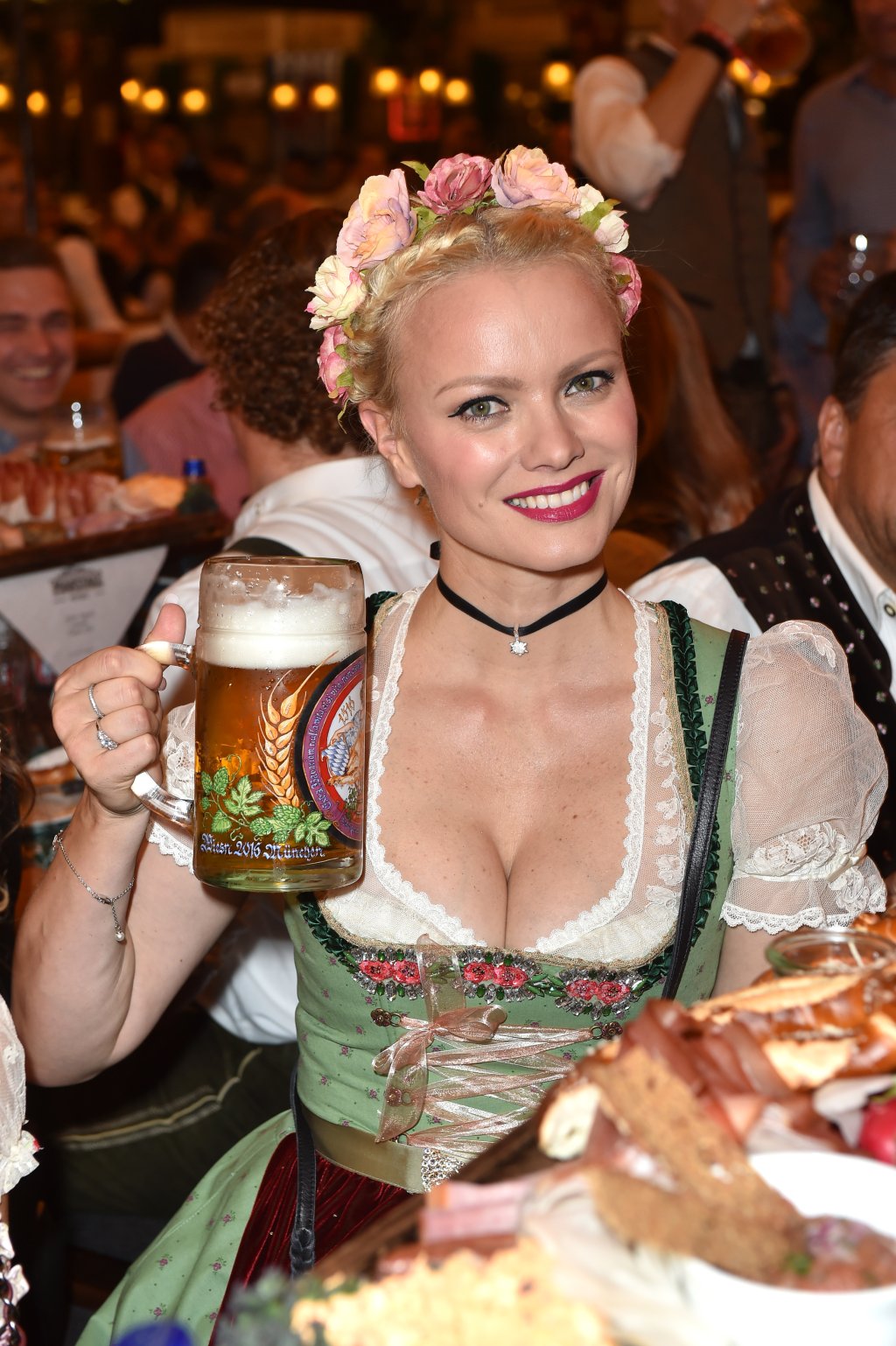 Celebrities At Oktoberfest 2016 - Day 10