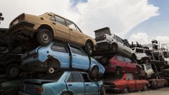 Aвтомобилите, извадени от движение, съдържат редица ценни материали