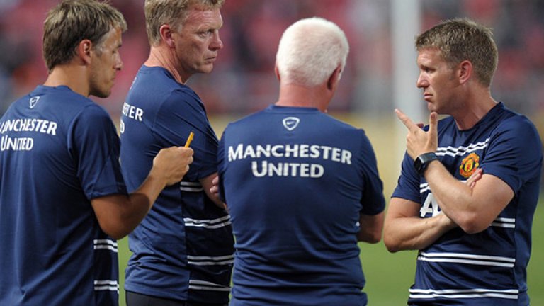 Мойс и екипът му изглеждаха притеснени и имаше защо.