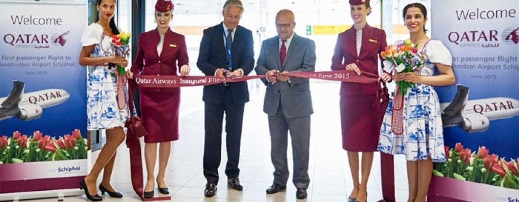 Qatar Airways - Doha-Amsterdam flights