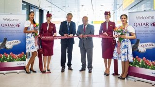 Qatar Airways - Doha-Amsterdam flights