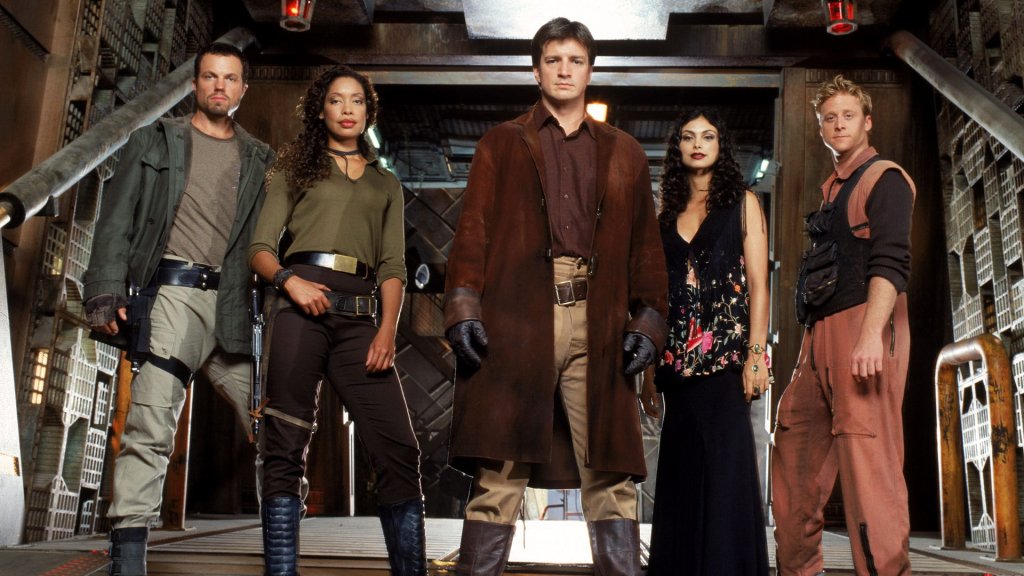 Firefly 
Най-голямата болка на феновете на фантастиката е прекратяването на Firefly само след един сезон. Шоуто стартира през 2002-а по FOX, набира огромна аудитория и фенбаза, силна и вярна и до днес, и въпреки това шалтерът му е дръпнат в средата н