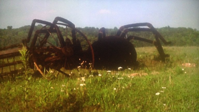 "The Giant Spider Invasion"
Гигантските буболечки бяха нелепи още през 50-те години, но американските тълпи са обичали да ги гледат на автокино, докато дъвчат пуканки в колите си. През 1975 г. режисьорът Бил Рибейн решава да се опре на тази любов към големите паяци и прави "The Giant Spider Invasion". Сюжетът би следвало да разказва как гигантски паяци тероризират град Мерил в Уисконсин, но всичко е толкова объркано, че във филма на практика няма история. И все пак, според Рибейн, това е един от най-пиратстваните филми на всички времена. Може и така да е, но никога няма да разберем защо.