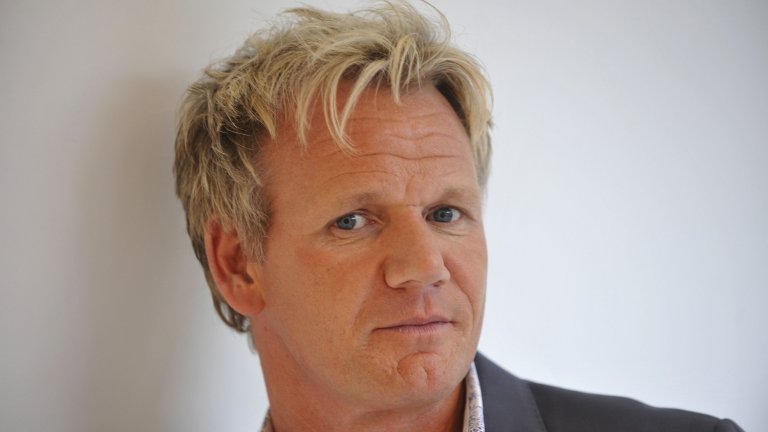 "This roll is so horrible Nicolas Cage wouldn't even accept it."
Пускаме това в оригинал, защото е дяволски добро, а в превода смисълът се губи, тъй като налице е игра на думи на английски. Рамзи се възползва от това, че думите roll (руло) и role (роля) имат сходно звучене, както и от добре известната склонност на актьора Никълъс Кейдж да се съгласява на участия в меко казано слаби филми. С други думи казва, че "Това руло/роля е толкова лоша, че дори Никълъс Кейдж няма да я приеме."