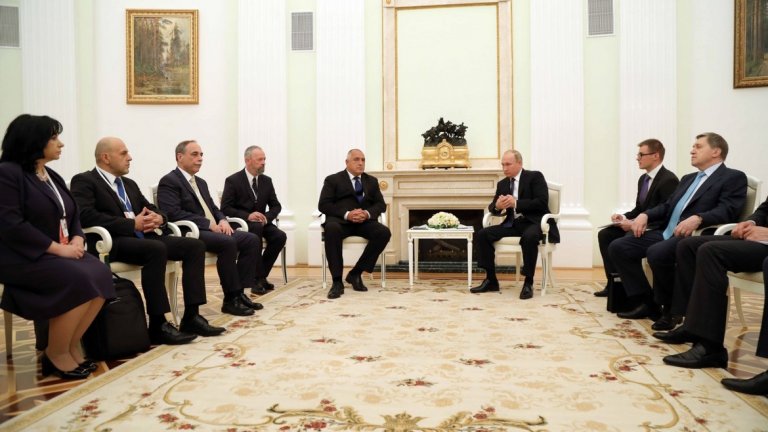 Първата среща на Борисов с Путин след 7 г. пауза