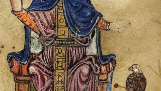 Frederick_II_and_eagle