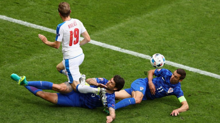 Чехия се върна от ада след 0:2 срещу хърватите