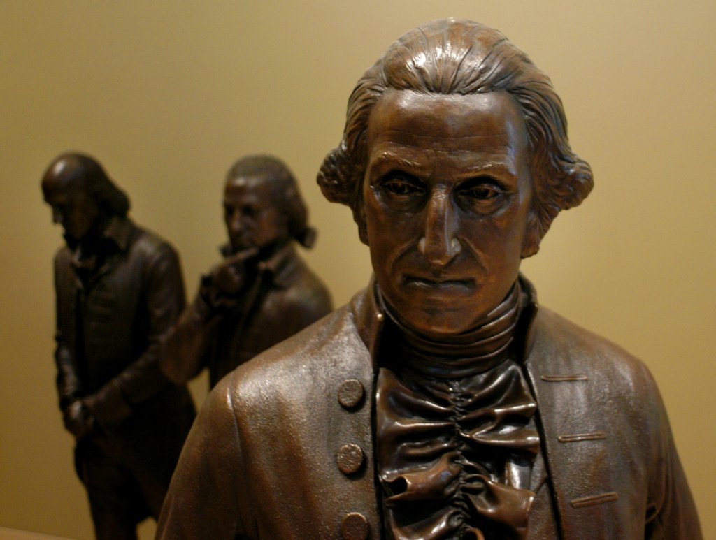 Джордж Вашингтон

"Георги" е бил дори един от основателите на САЩ и пръв президент на държавата (1789-1797 г.). Формата "George" има своето запазено място в британската традиция, а оттам се прехвърля и отвъд Океана, където е силна и до днес. А в началото на века американците отново имаха президент с това име, който определено се опря на военния ъгъл.