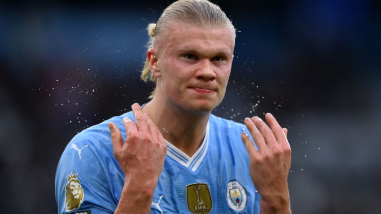 Холанд: Очевидно не се притеснявам от наказание на Сити, щом преподписах за 9 години и половина