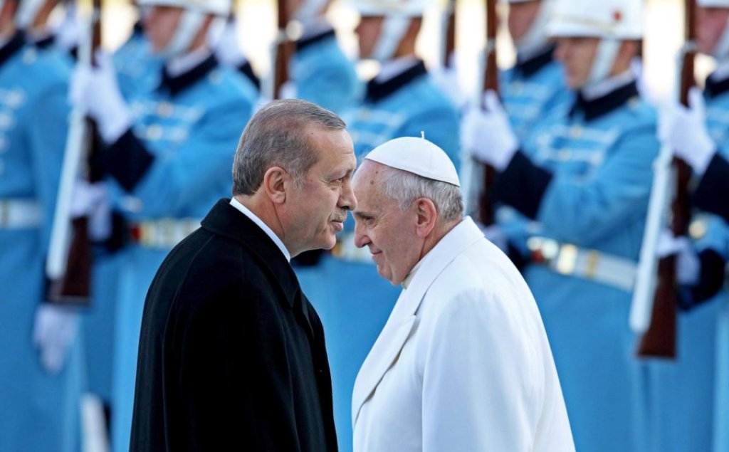 erdogan papa francisco