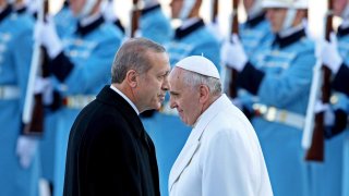 erdogan papa francisco