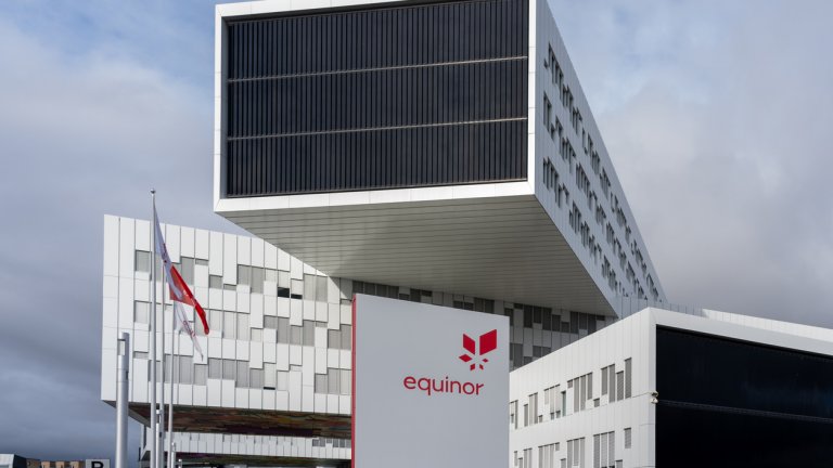 Футуристичната централа на гиганта Equinor в Осло.