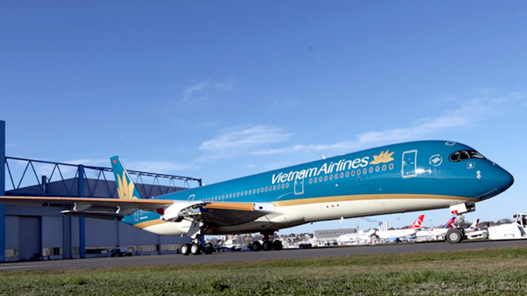 Vietnam Airlines first Airbus A350