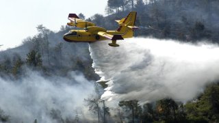 Два самолета от Швеция влизат в борбата с пожарите у нас