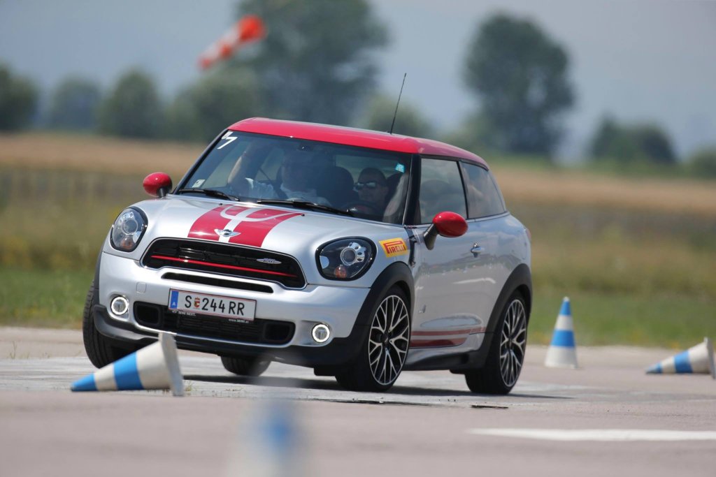 Paceman не предизвиква същите екстрасистоли като малкото MINI, но също има своето място под слънцето