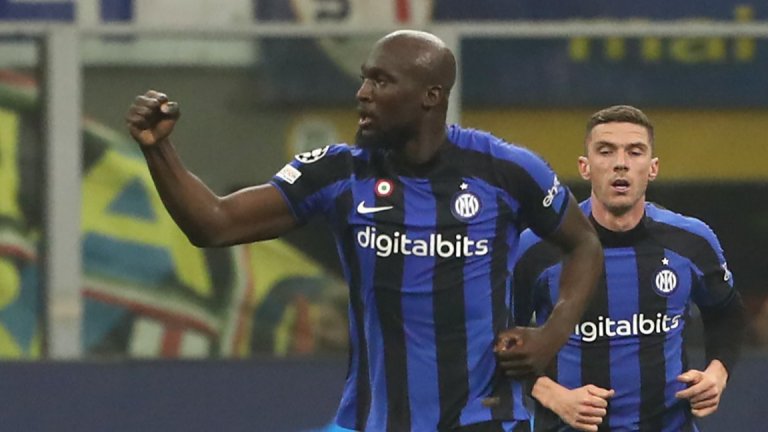 Голям момент на Лукаку зарадва 70 000 на "Джузепе Меаца"