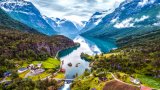 Норвегия, където 98 на сто от електрическата енергия е от ВЕИ