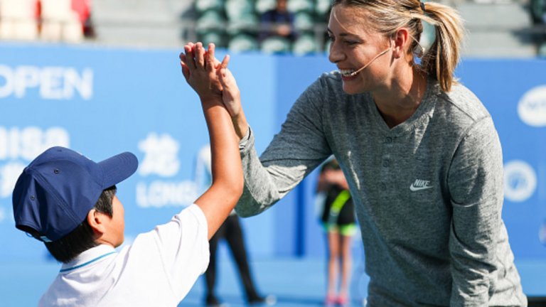 Маша отвя румънка на старта на Shenzhen Open