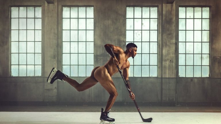 Евандър Кейн, хокей