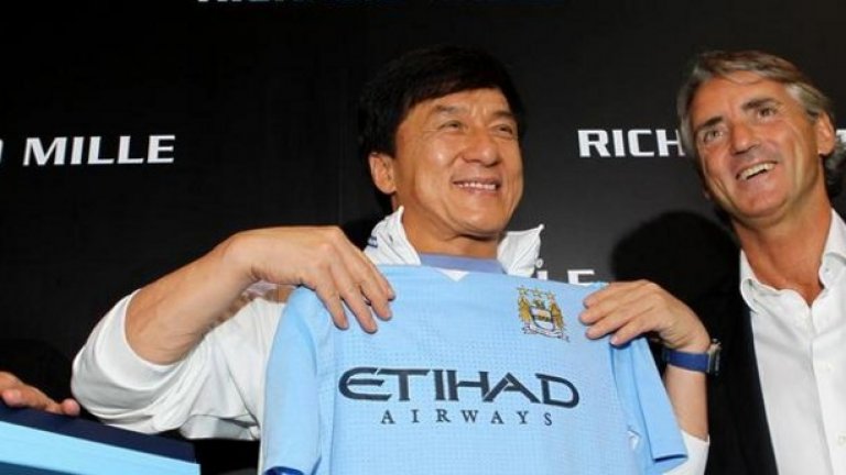 Джеки Чан - Арсенал (да не ви заблуждава снимката)