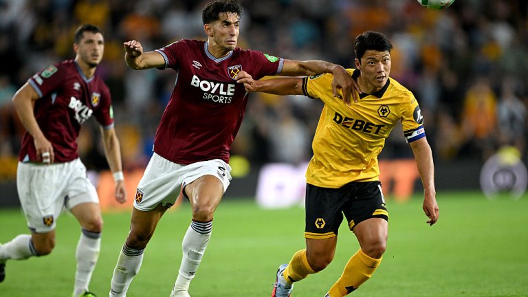 Марсилия уреди бранител на Уест Хам