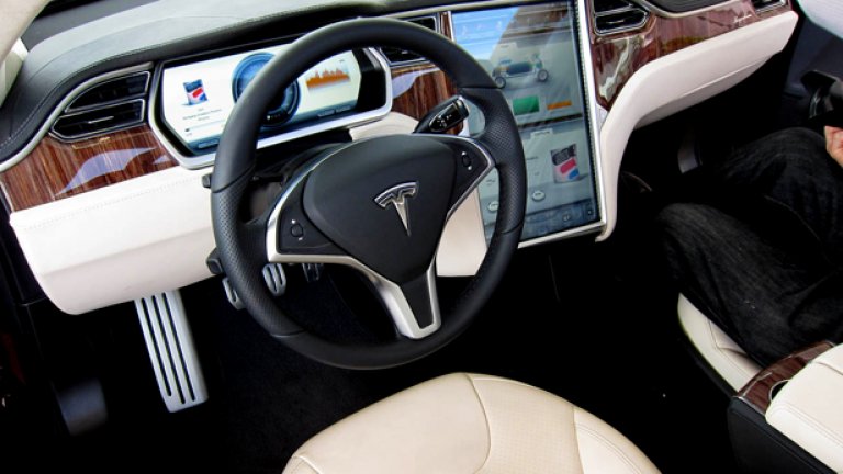 Интериорът е приятен и без изненади